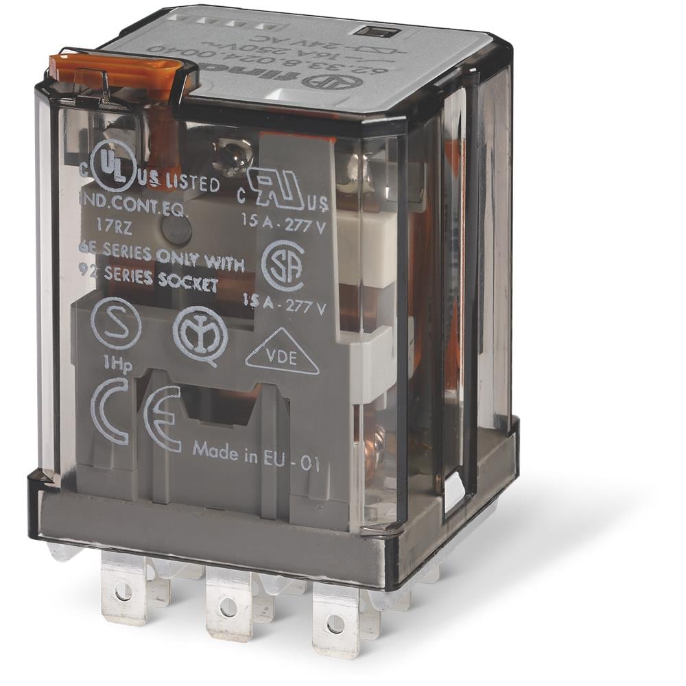 Rele Potenza 3sc 16a 24vac No - Finder 623324vac - Foto 1