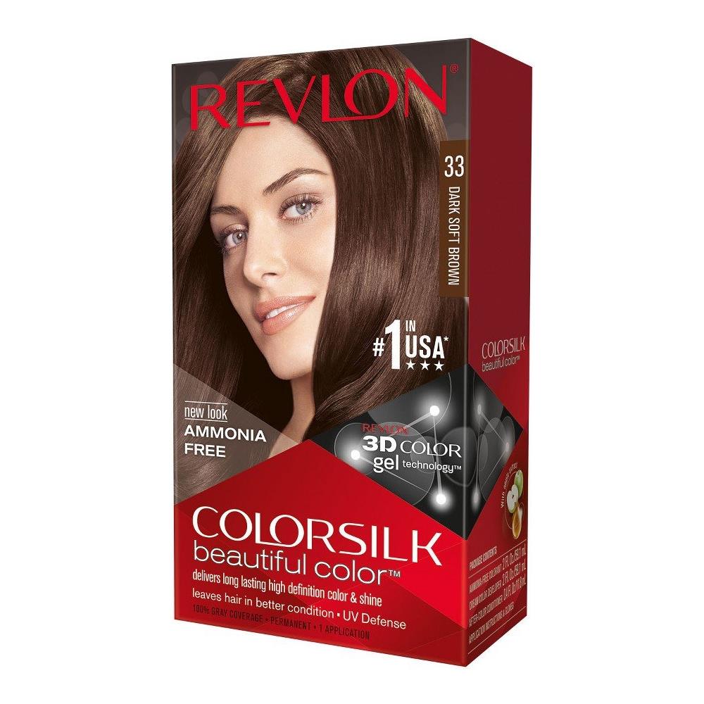 Colorsilk # 33 Marrone Morbido Scuro - Foto 2