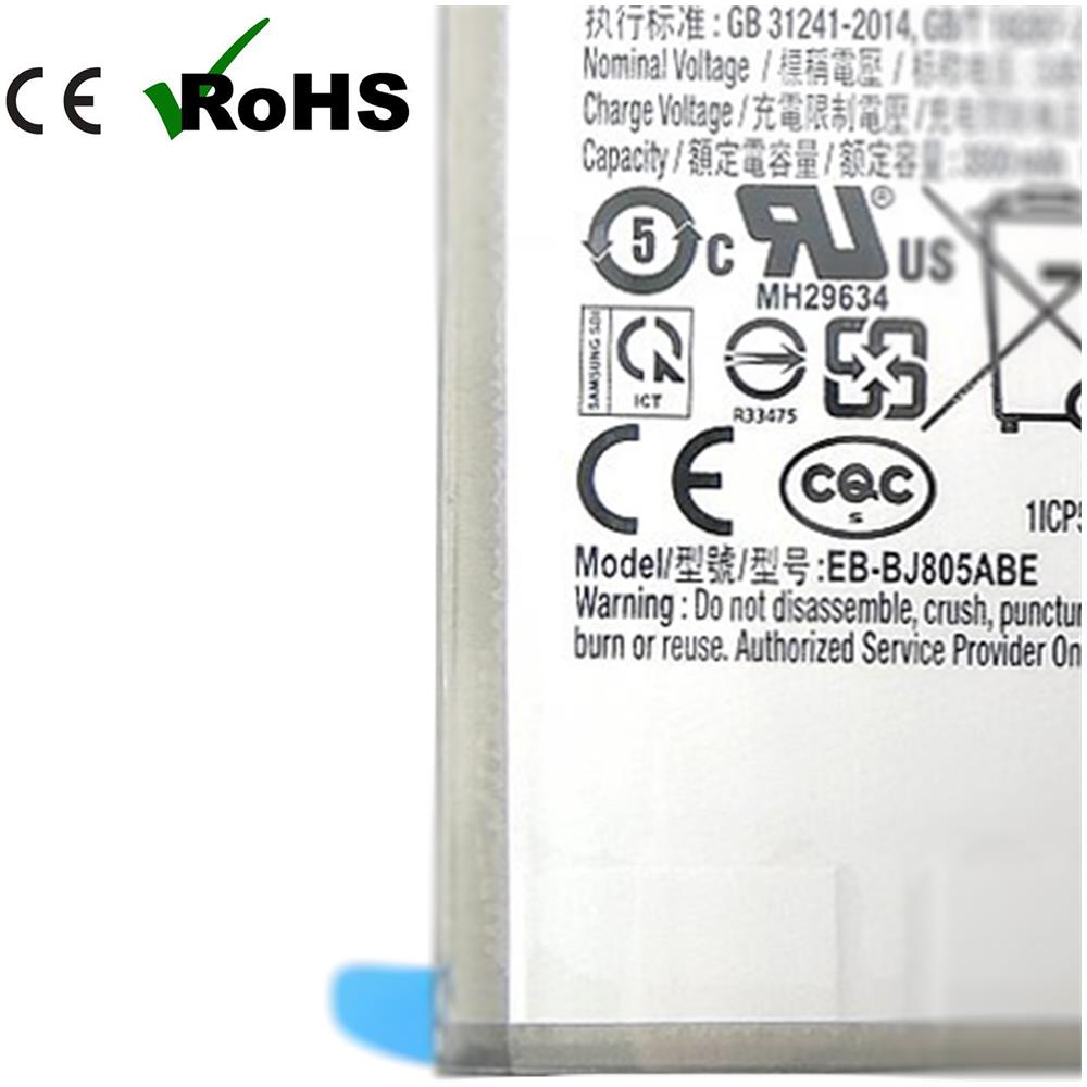 Batteria Interna Compatibile Per Samsung Galaxy J8 2018 Capacità 3500mah - Foto 2