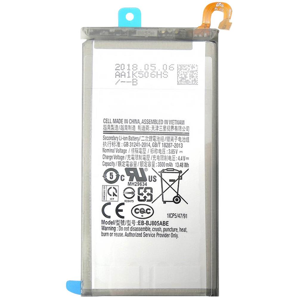 Batteria Interna Compatibile Per Samsung Galaxy J8 2018 Capacità 3500mah - Foto 1