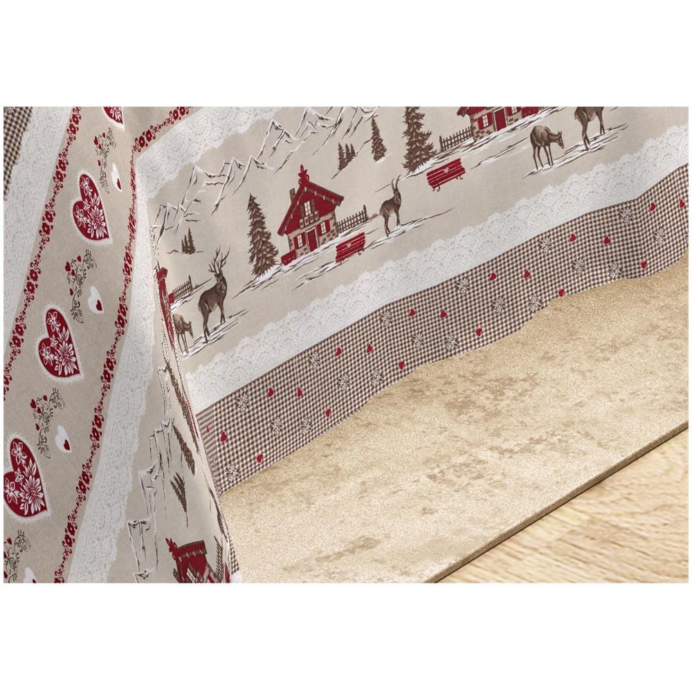 Sacco Copripiumino Piumone Letto In 100% Cotone Made Italy Vari Disegni Rp Piazza 1-2 Valbadia - Foto 5