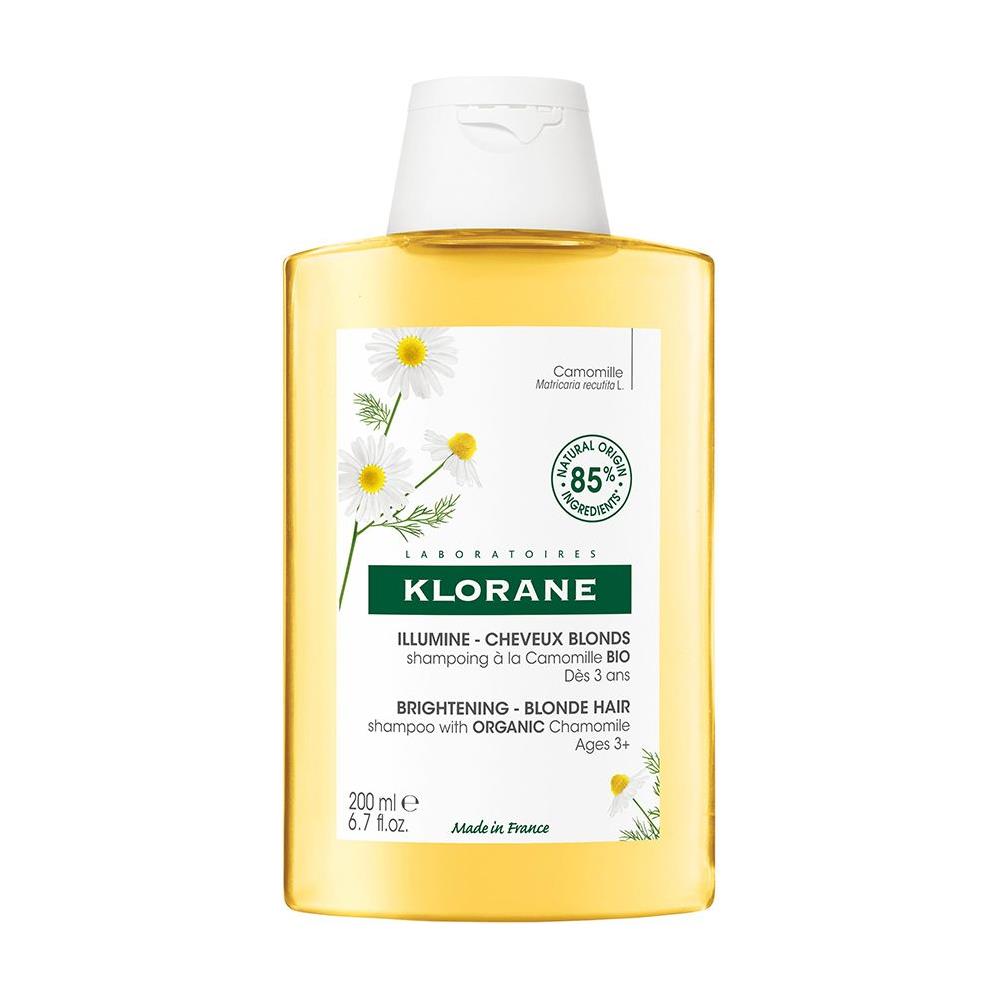Shampoo 200ml Camomilla Capelli Biondi Klorane - Foto 1