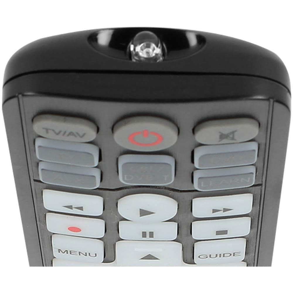 Telecomando Universale Tv Satellite Audio Lettore Dvd Portata 10m Nero - Foto 2