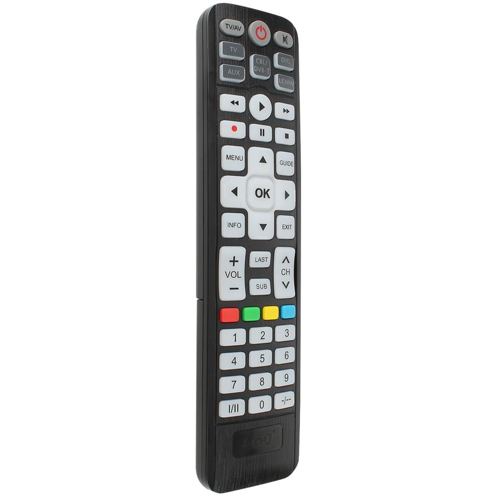 Telecomando Universale Tv Satellite Audio Lettore Dvd Portata 10m Nero - Foto 5