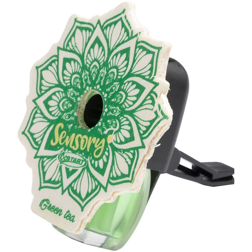 Sensory Profumatore Per Auto In Legno Da Areatore - Profumazione Green Tea - Foto 1
