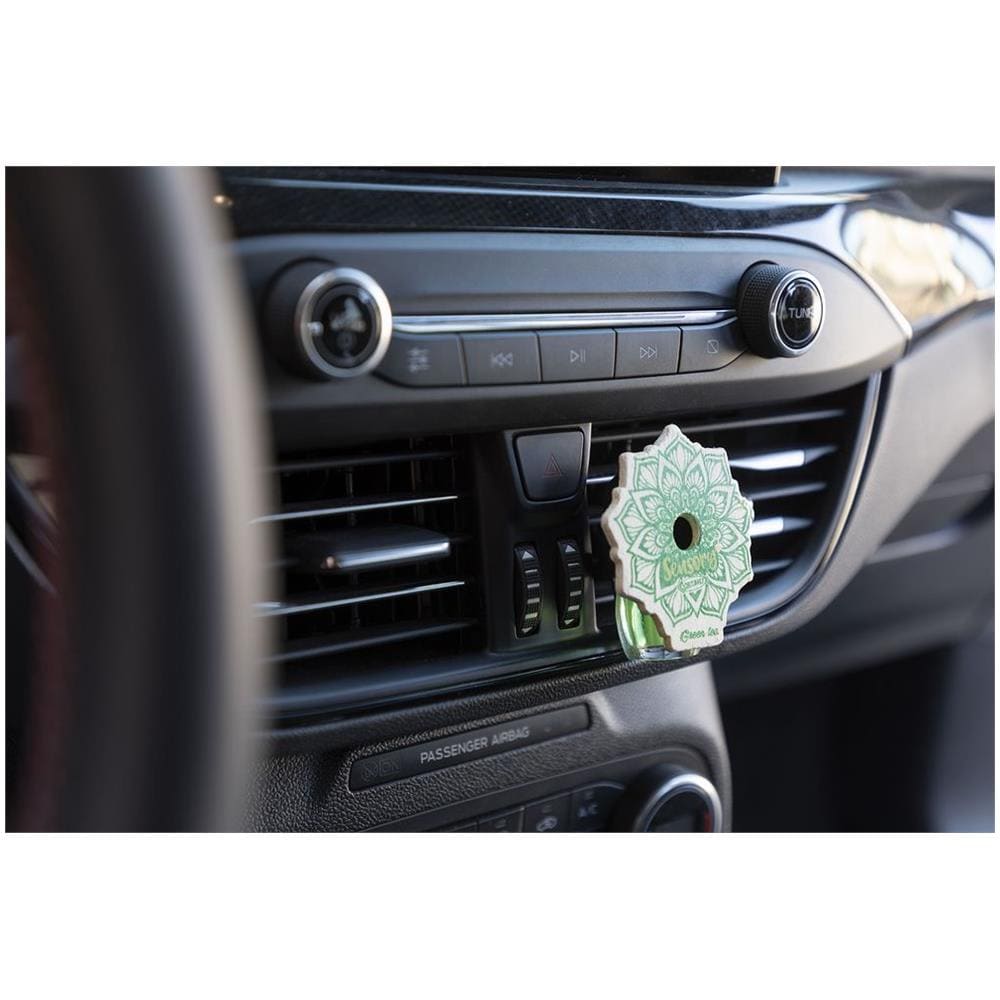 Sensory Profumatore Per Auto In Legno Da Areatore - Profumazione Green Tea - Foto 3