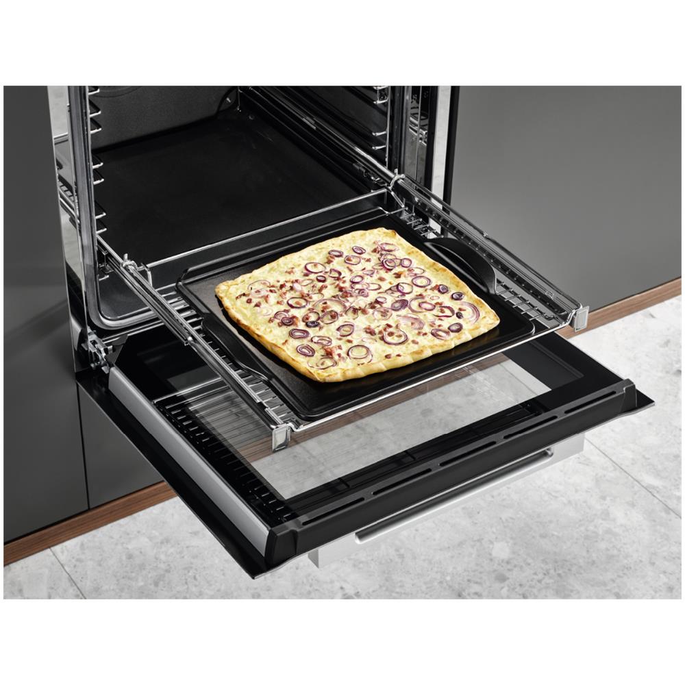 HBS70 Pietra per Pane e Pizza con Paletta in Legno - Foto 5