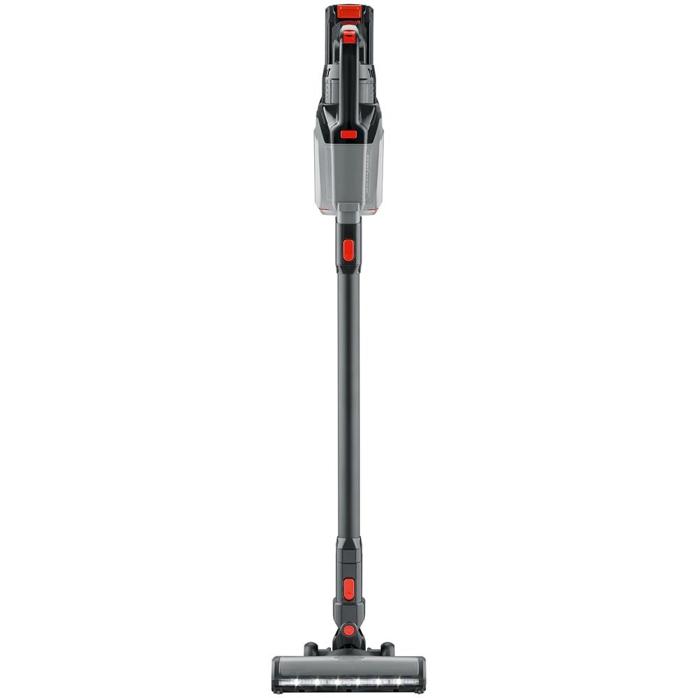 Scopa Elettrica Aspirapolvere a bastone Batteria Secco Hepa Senza sacchetto 0,6 L Colore Nero Grigio - Foto 2