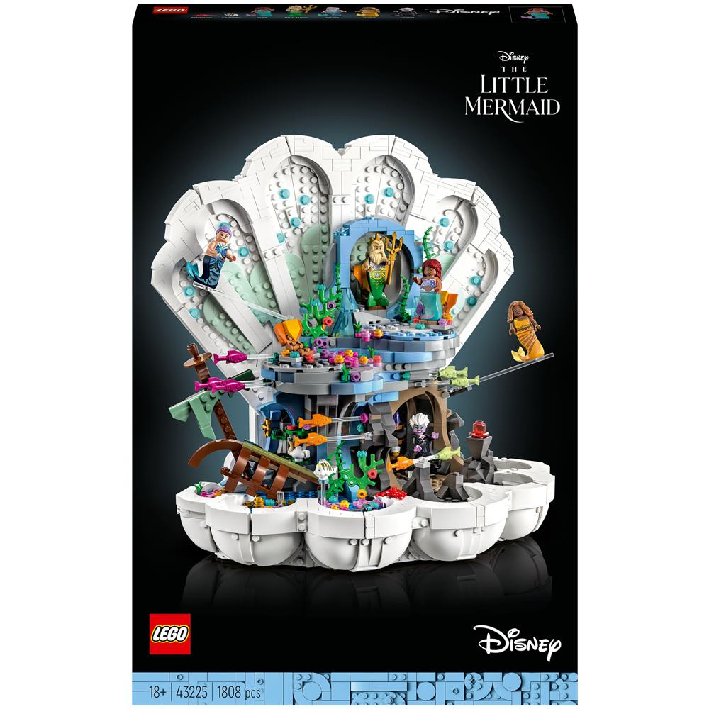 Disney La Conchiglia Reale della Sirenetta - Foto 1