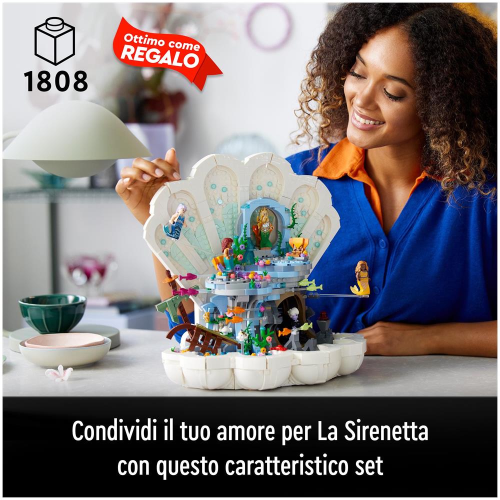 Disney La Conchiglia Reale della Sirenetta - Foto 52