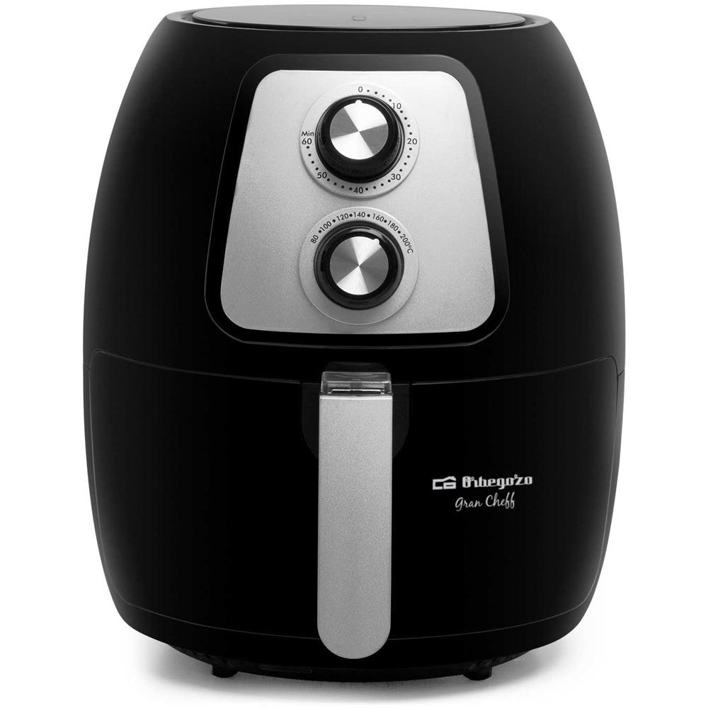 Friggitrice ad Aria FDR 60 Capacità 4 Litri 1500 Watt Colore Nero - Foto 2