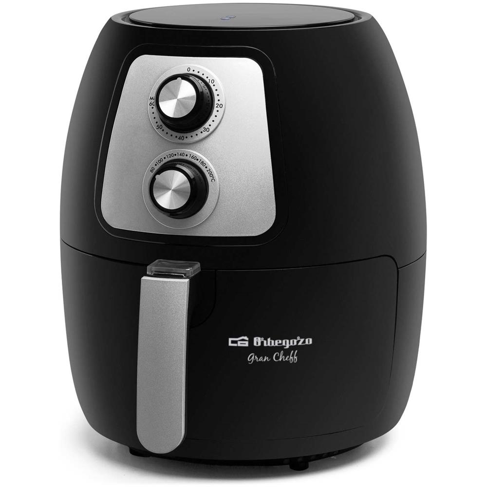 Friggitrice ad Aria FDR 60 Capacità 4 Litri 1500 Watt Colore Nero - Foto 1