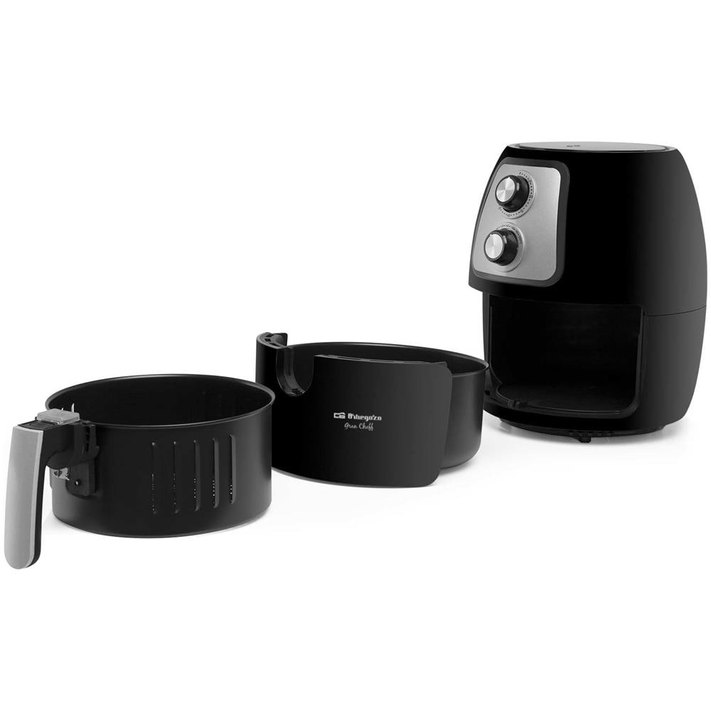 Friggitrice ad Aria FDR 60 Capacità 4 Litri 1500 Watt Colore Nero - Foto 5