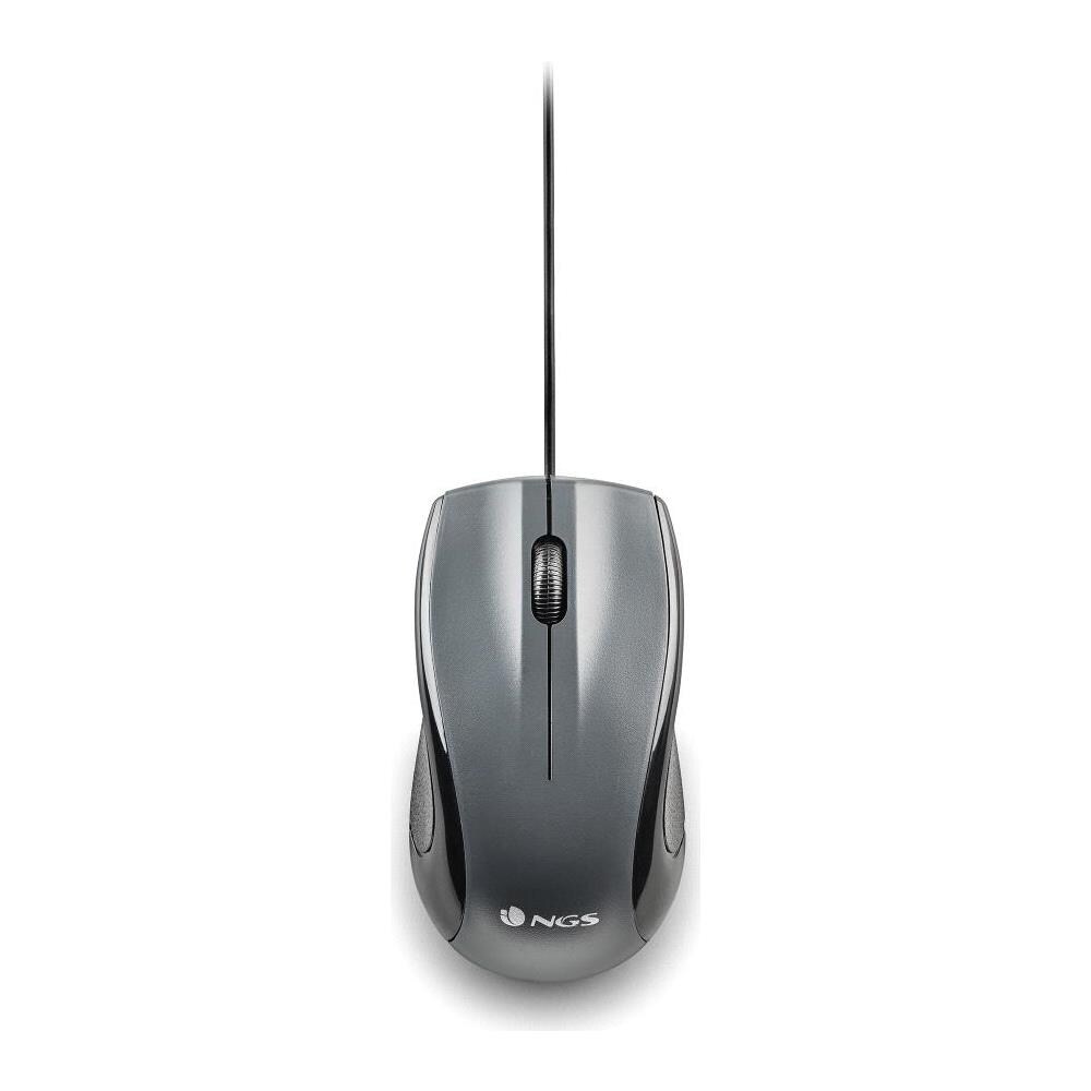 MUSK mouse Universale Ambidestro USB tipo A Laser 1200 DPI - Foto 5