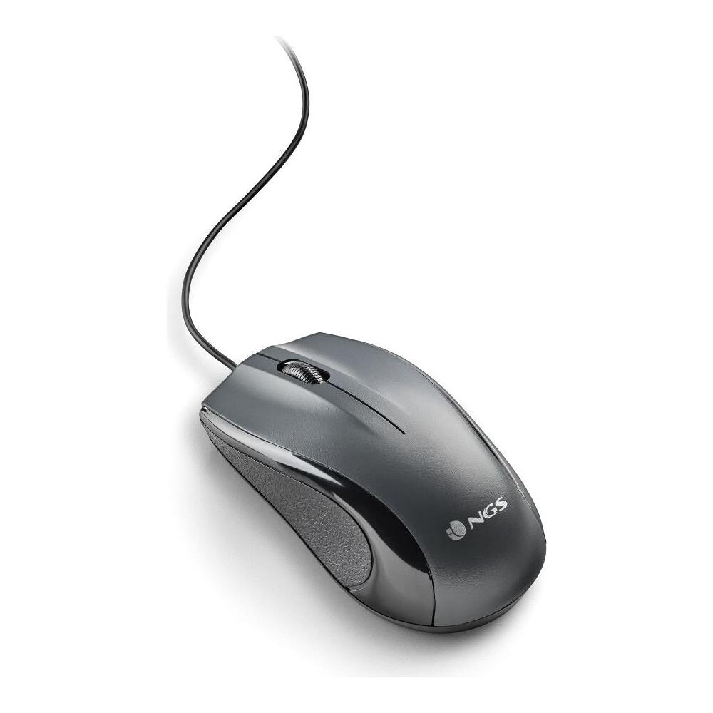 MUSK mouse Universale Ambidestro USB tipo A Laser 1200 DPI - Foto 2