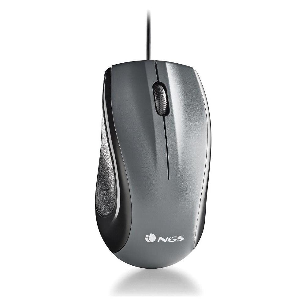 MUSK mouse Universale Ambidestro USB tipo A Laser 1200 DPI - Foto 1