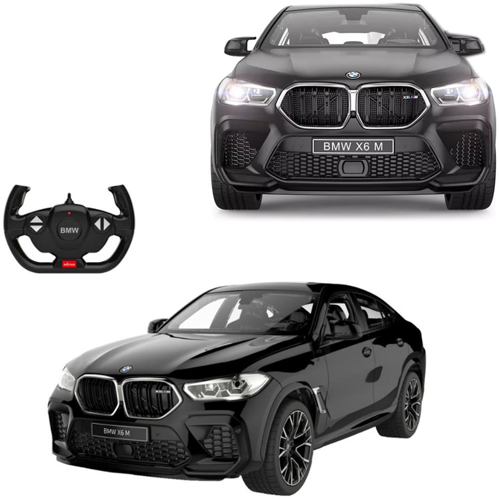 Auto telecomandata RC BMW X6 M LED 1:14 Veicolo Nero - Foto 2