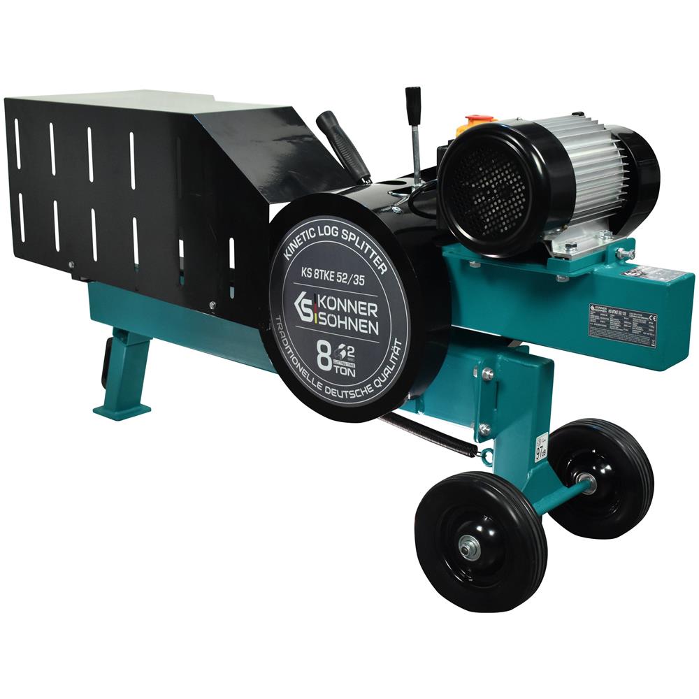 Divisore di legna elettrico KS 8TKE 52/35 Tensione, V 230 Frequenza, Hz 50 - Foto 1