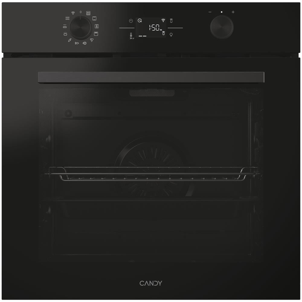 CA6 N1B1HTB, Media, Forno elettrico, 71 L, Idrolitico, Da incasso Nero - Foto 1