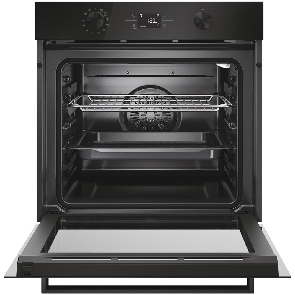 CA6 N1B1HTB, Media, Forno elettrico, 71 L, Idrolitico, Da incasso Nero - Foto 15