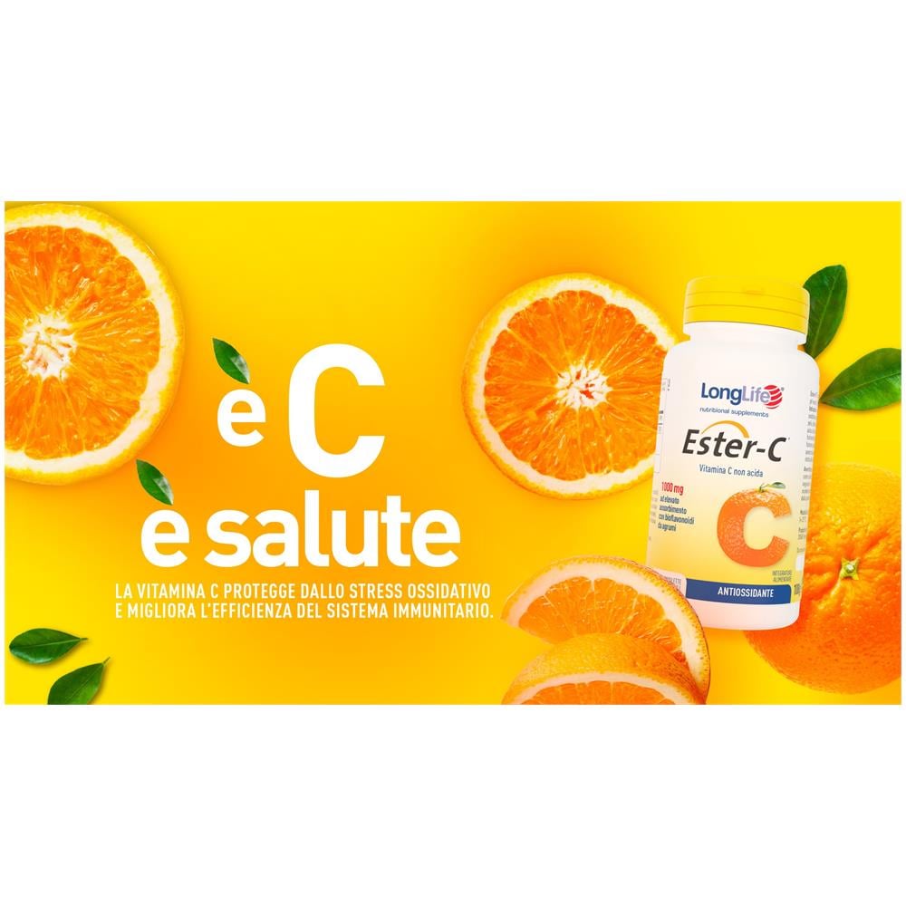 Ester C 1000MG 60 Tavolette - Foto 1