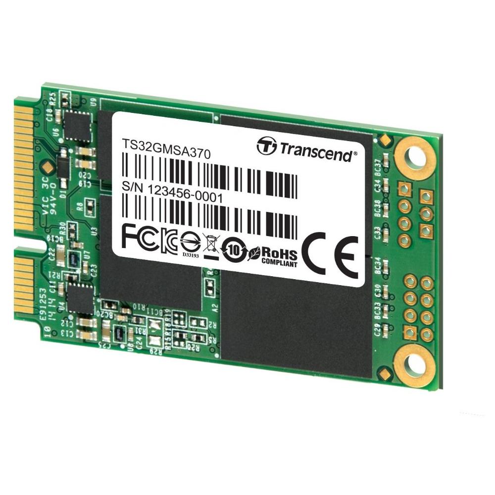 SSD 32 GB Serie MSA370 mSATA Interfaccia Sata III 6GB / s - Foto 2