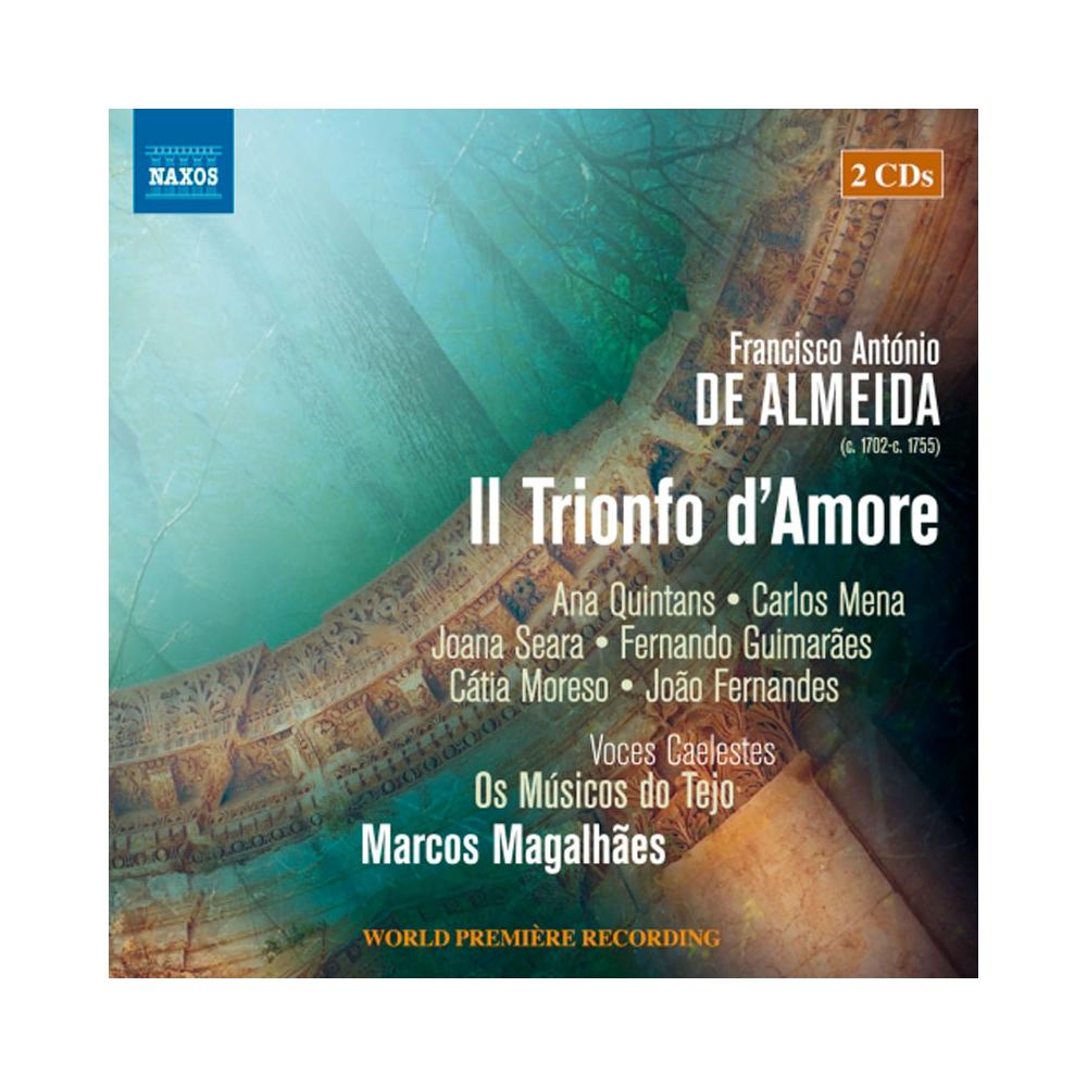 Antonio Francisco Almeida - Trionfo D'amore (scherzo Pastorale A 6 Voci, In 2 Parti Con Strumenti) (2 Cd)  - Foto 1