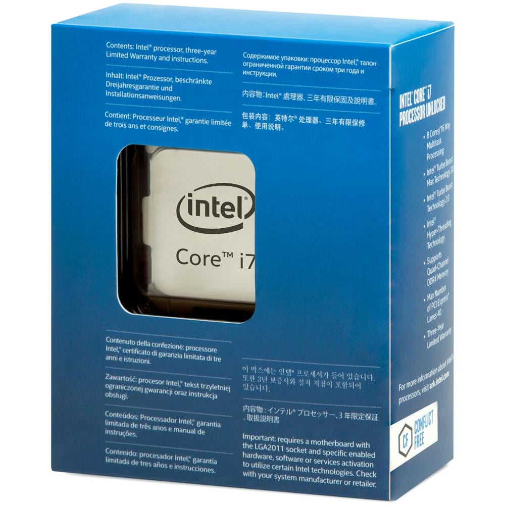 Processore INTEL Core i7-6850K 3.6 Ghz - Foto 2