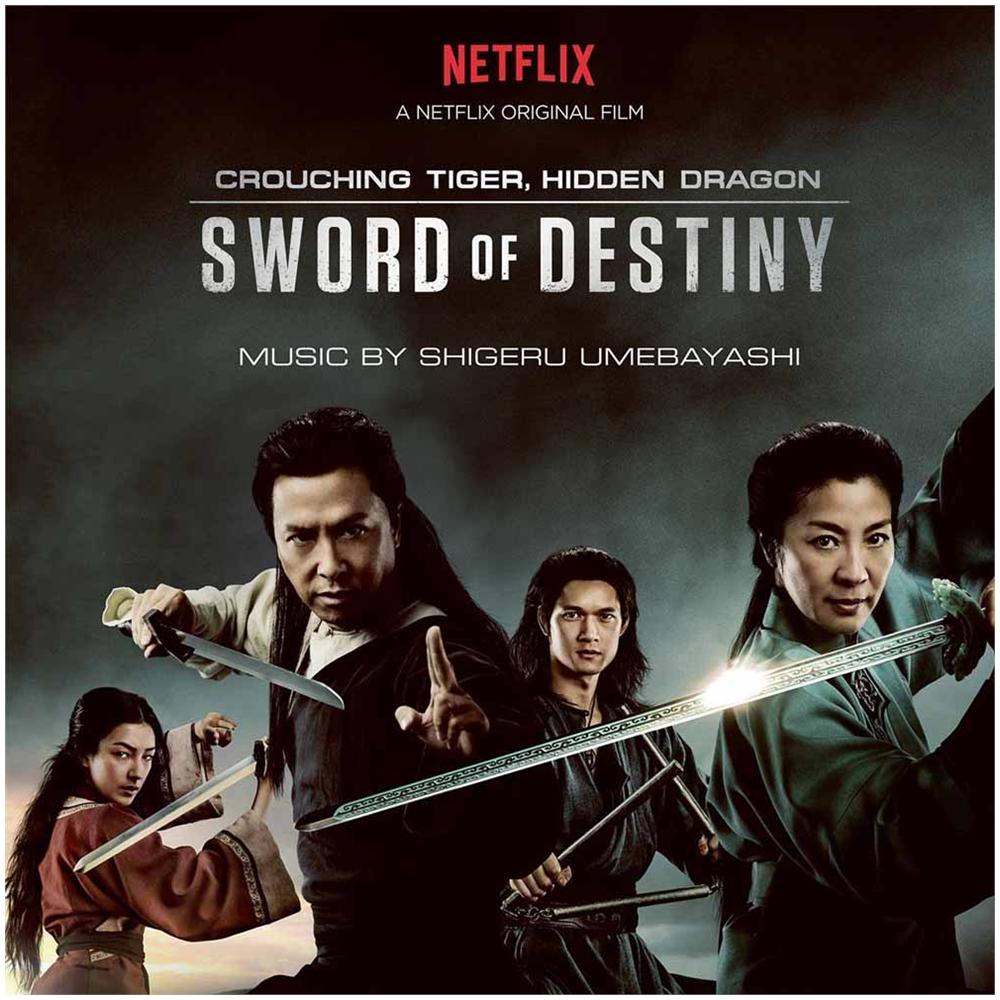 Sword Of Destiny Crouching Tiger, Hidden (2 Lp)  - Foto 1