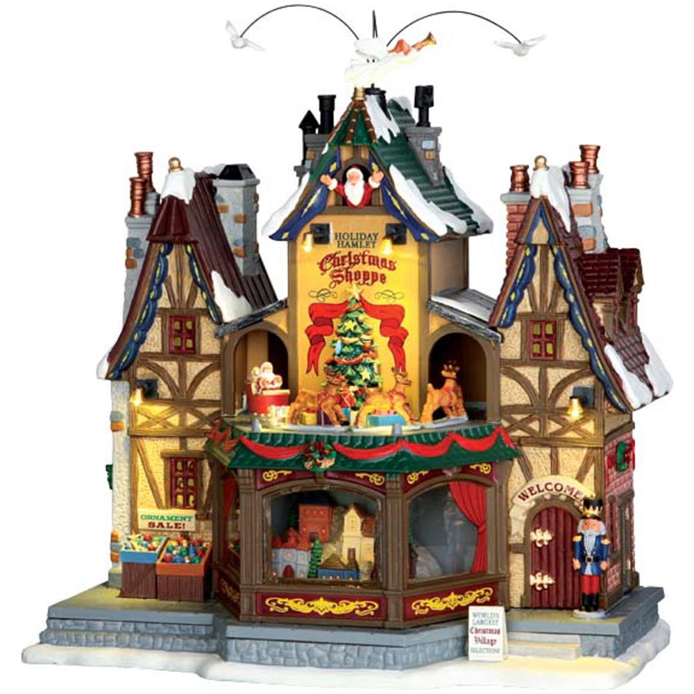 Bottega Natalizia - Holiday Hamlet Christmas Shoppe - Foto 2