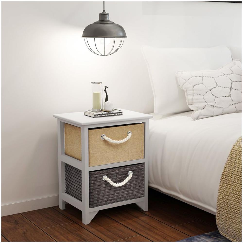 Comodino In Legno - Foto 1