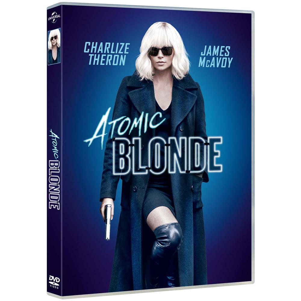 Dvd Atomica Bionda - Foto 1