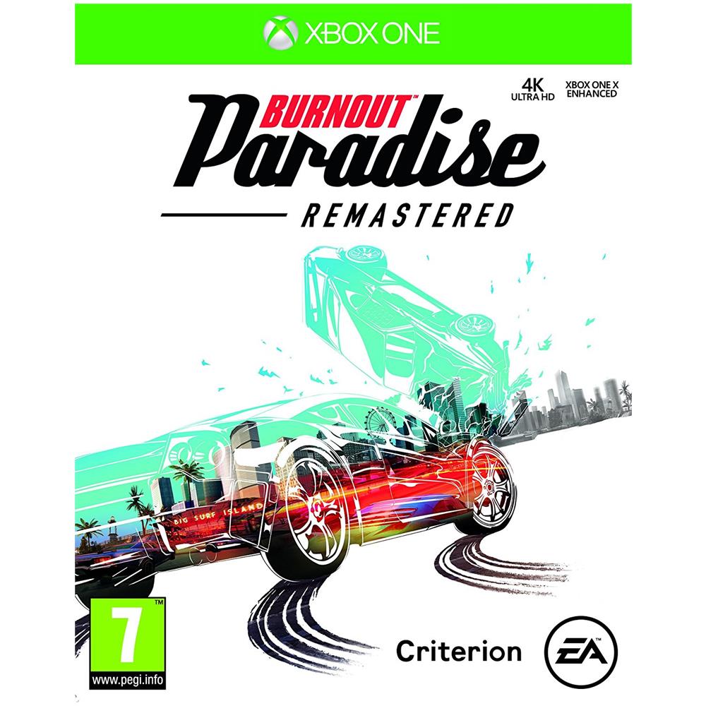 XONE - Burnout Paradise Remastered - Foto 1