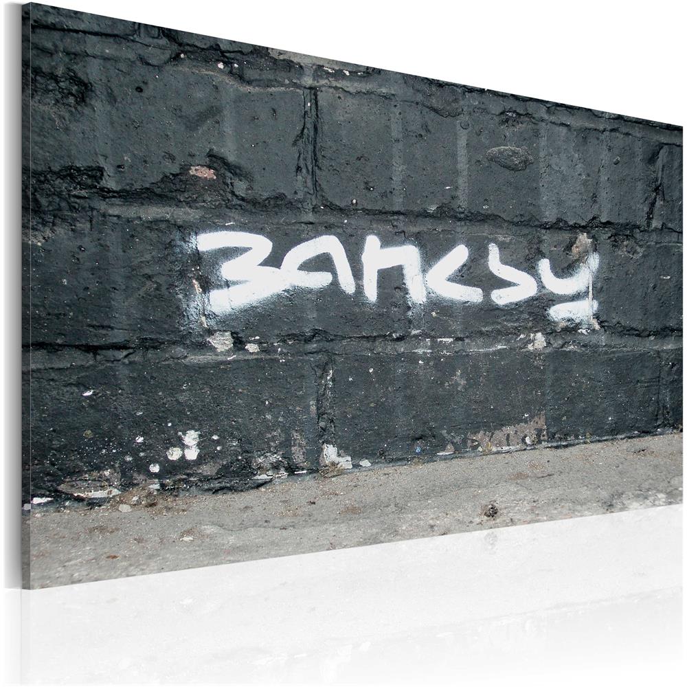 Artgeist Quadro Banksy Firma 60x40cm Eprice