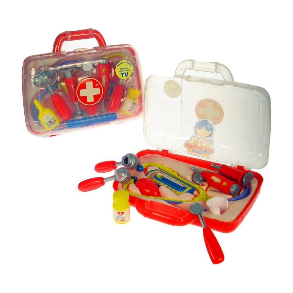 Valigetta Valigia Set Dottore Lusso Tanti Accessori Per Bambini Portatile - Foto 3
