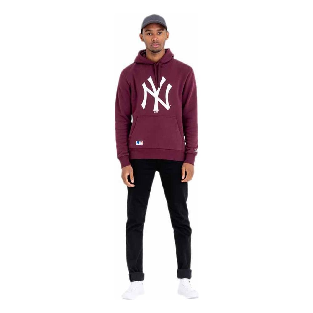 Felpe Mlb Team Logo New York Yankees Abbigliamento Uomo Xs - Foto 2