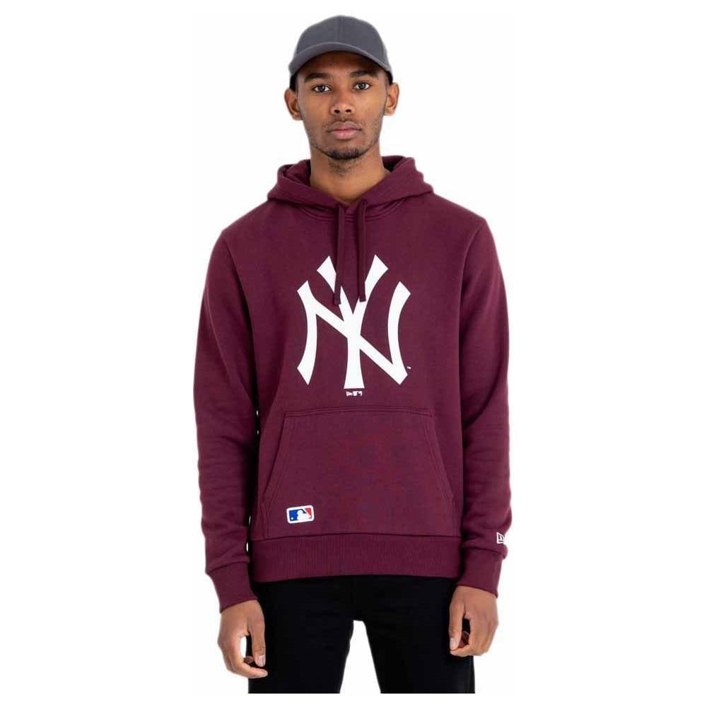 Felpe Mlb Team Logo New York Yankees Abbigliamento Uomo Xs - Foto 1