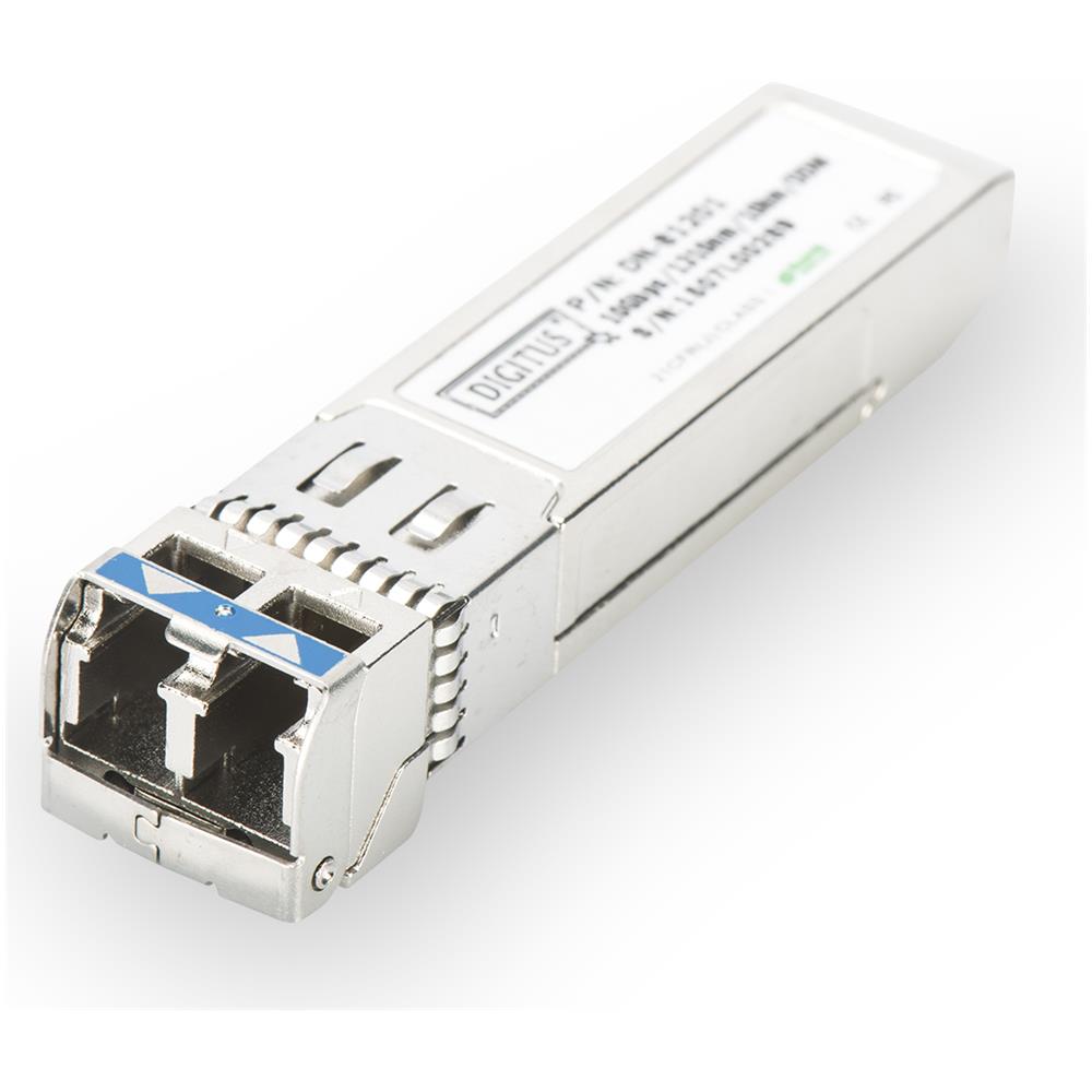 Digitus Hp-compatible Sfp+ 10g Sm 1310nm 10km With Ddm - Foto 1