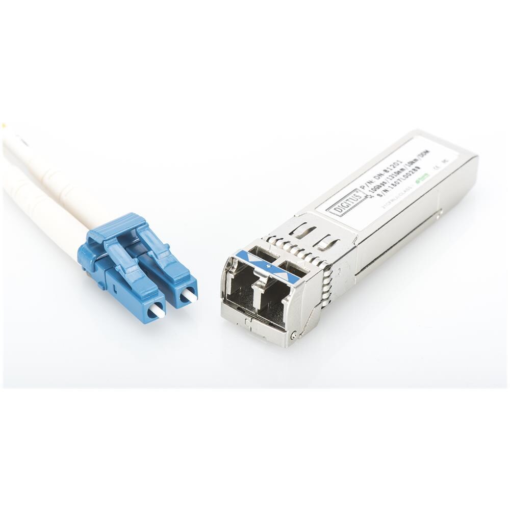 Digitus Hp-compatible Sfp+ 10g Sm 1310nm 10km With Ddm - Foto 3