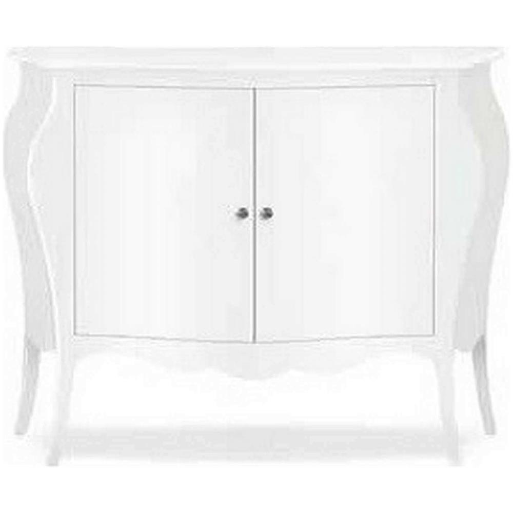 Jaxon - Comò In Legno Massello Bombato - Foto 2