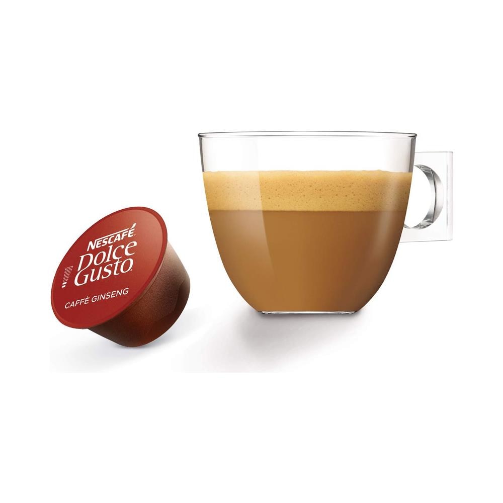 Nescafé Capsule Dolce Gusto, Aroma Ginseng - Conf. 16 Capsule - Foto 2