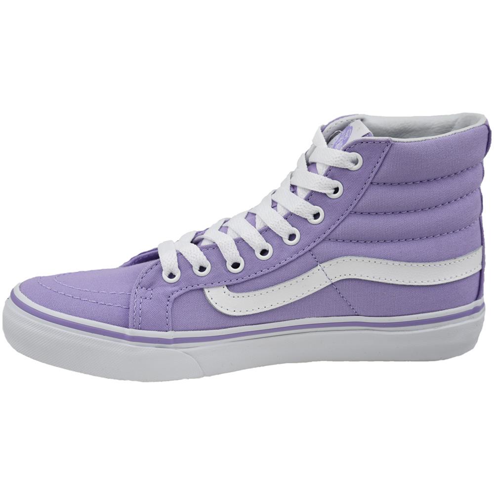VANS Sk8 hi Slim Va32r2mmd, Donna, Violetto, Scarpe Da Ginnastica, Numero: 35 Eu VANS Sk8 hi Slim Va32r2mmd, Donna, Violetto, Scarpe Da Ginnastica, Numero: 35 Eu