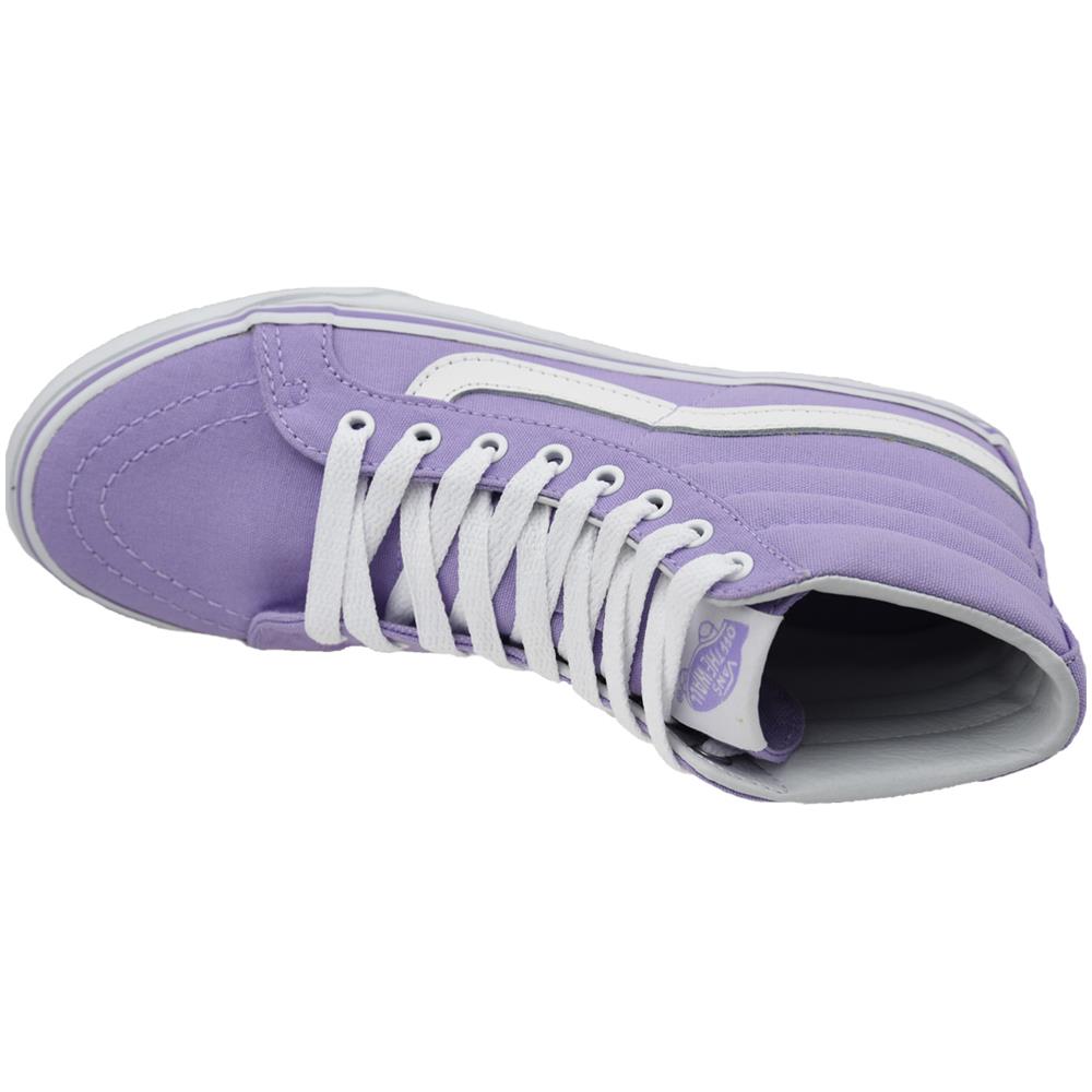 VANS Sk8 hi Slim Va32r2mmd, Donna, Violetto, Scarpe Da Ginnastica, Numero: 35 Eu VANS Sk8 hi Slim Va32r2mmd, Donna, Violetto, Scarpe Da Ginnastica, Numero: 35 Eu