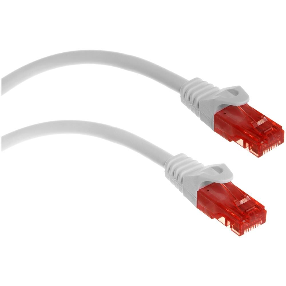 Cavo Patch Cavo Utp Connettore Cat6 3 Metri Bianco Maclean Mctv-303 W - Foto 1