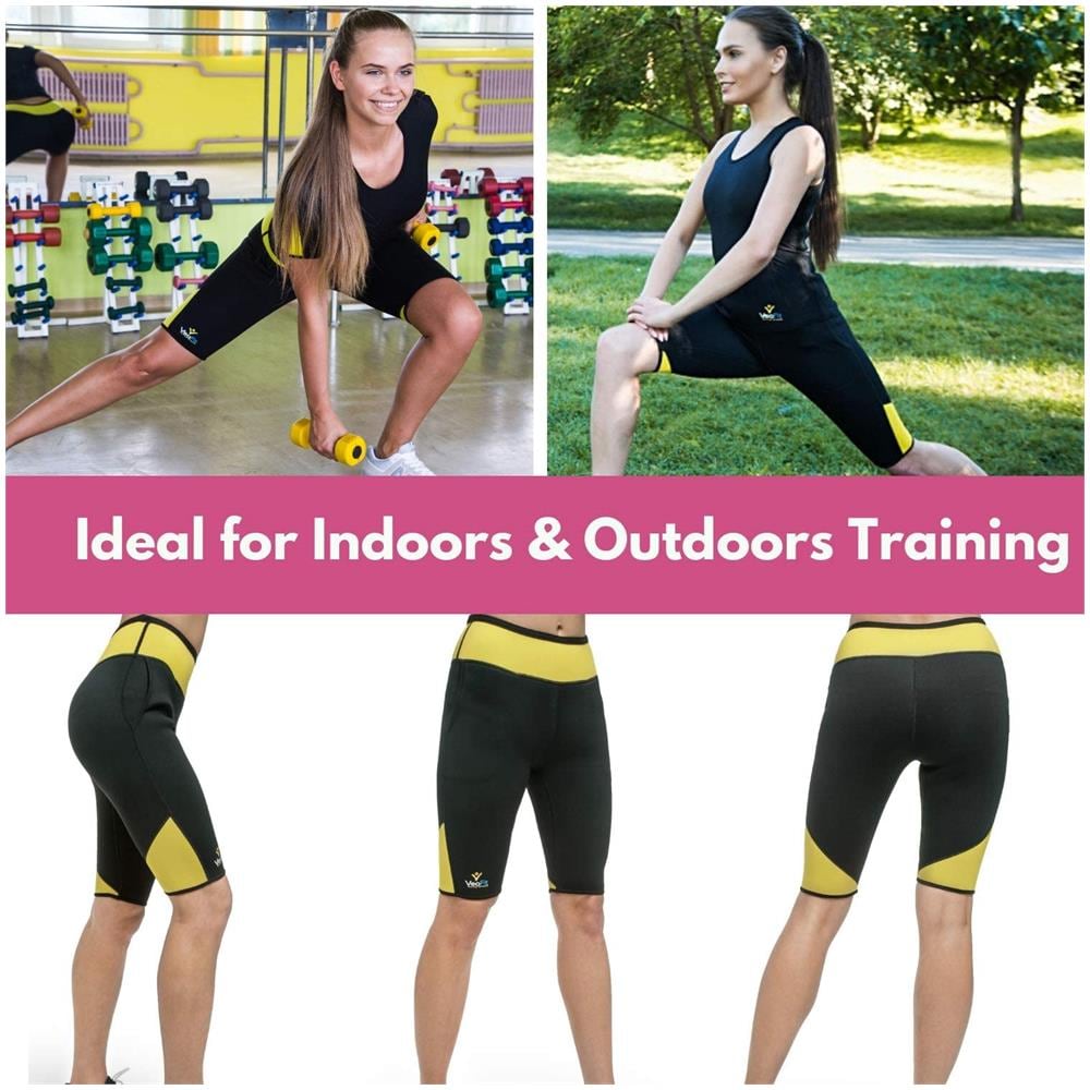 Pantaloncini Per Sudorazione Dimagranti Donna - Pancia Piatta, Cosce Snelle E Glutei Tonificati -xxl - Foto 6