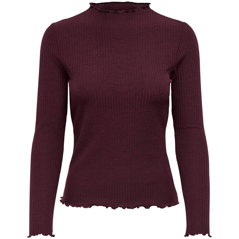 Marchio: - Genere: Donna - Tipologia: T-shirt - Stacolore: Bordeaux, Taglia: Xs - Foto 1