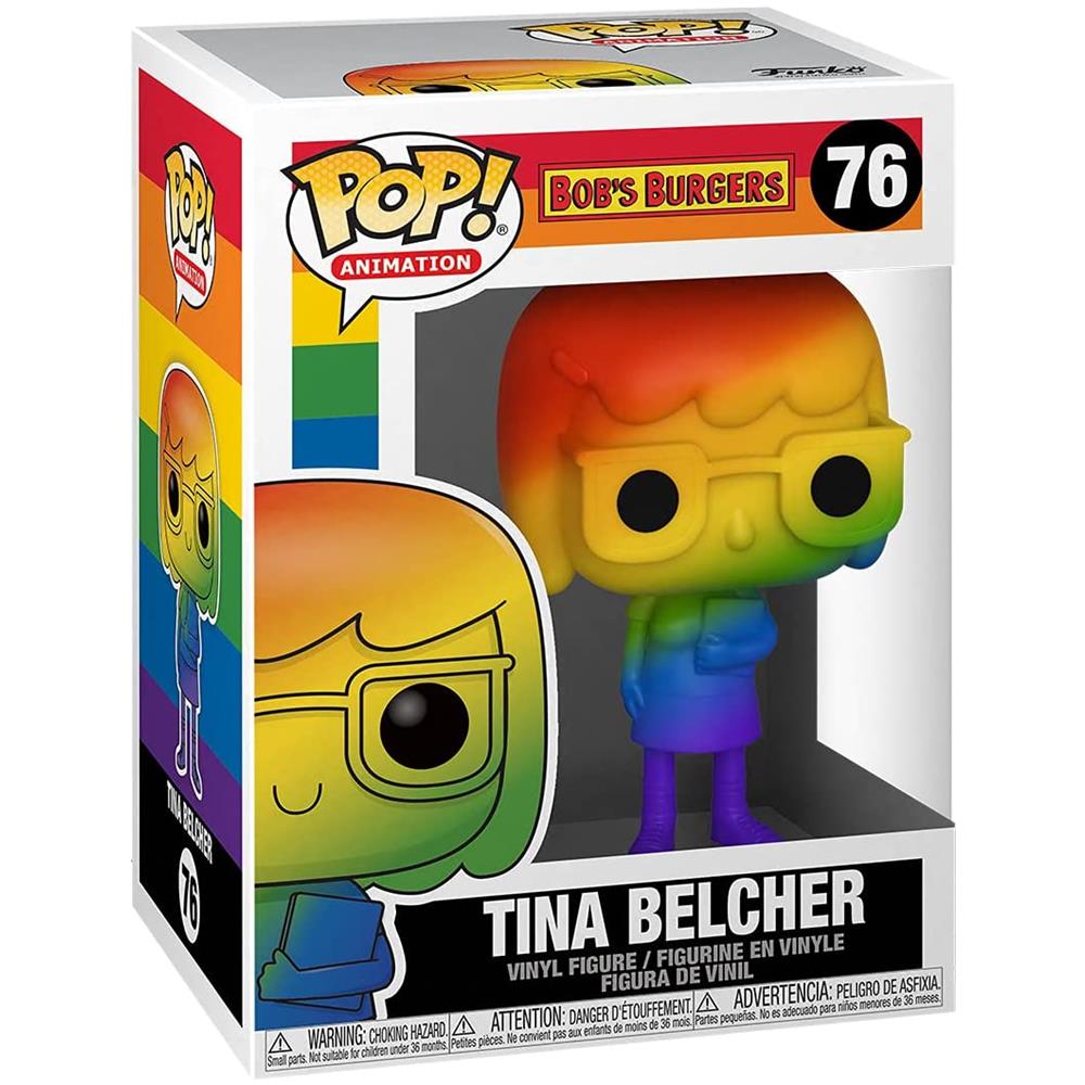 Figure POP!An. : Pride-Tina Belcher (RNBW) - Foto 1