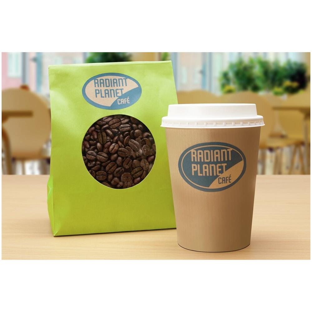 Zweckform - Etiketten - Permanenter Klebstoff - Naturbraun - 63,5 X 42,3 Mm (oval) 450 Etikett (en) (25 Bogen X 18)  - Foto 2