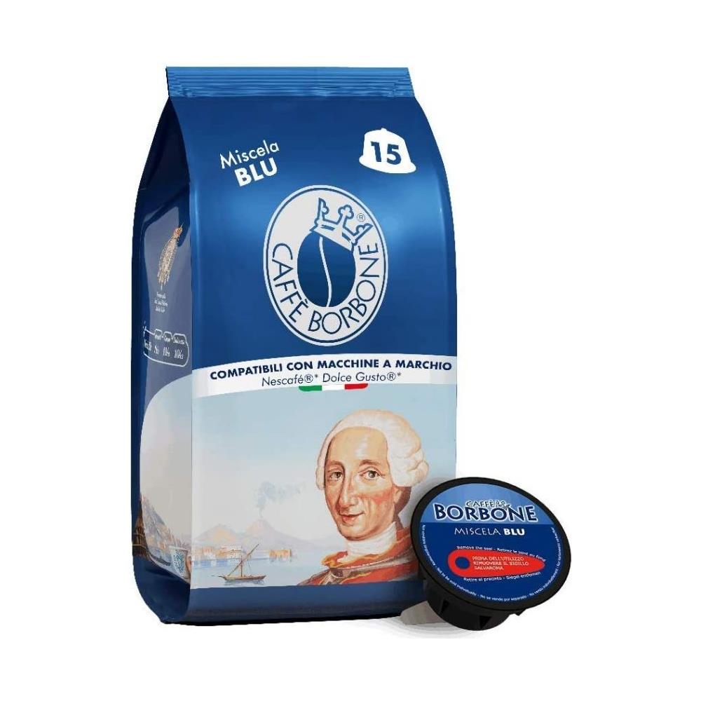 Borbone Miscela Blu Compatibile Nescafe' Dolce Gusto 60 Capsule - Foto 1
