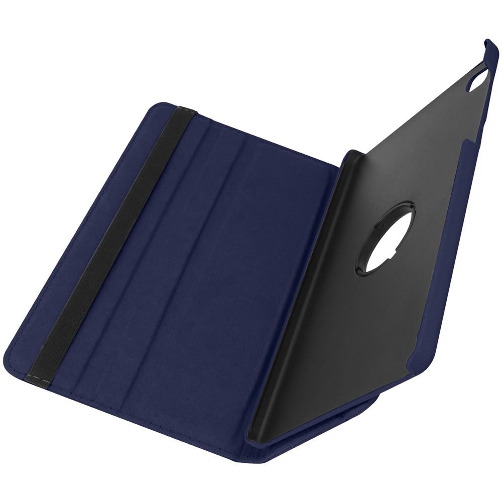 Custodia Samsung Tab A7 Lite Supporto Rotante Orizzontale / Verticale Blu Notte - Foto 1